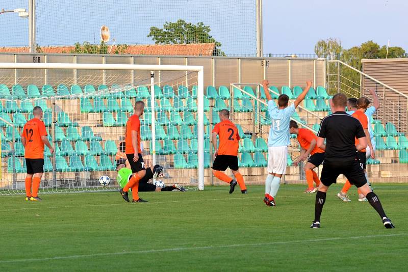 Chomutov (modří) - Louny 2:0