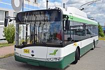 Nový škodovácký trolejbus