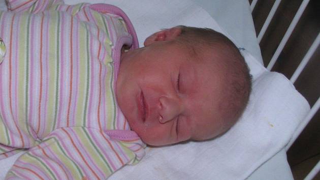 Kateřina Šťastná se narodila mamince Ladě Šťastné z Chomutova, a to 5. srpna v 10.38 hodin v žatecké porodnici. Vážila 3100 gramů a měřila 49 centimetrů.