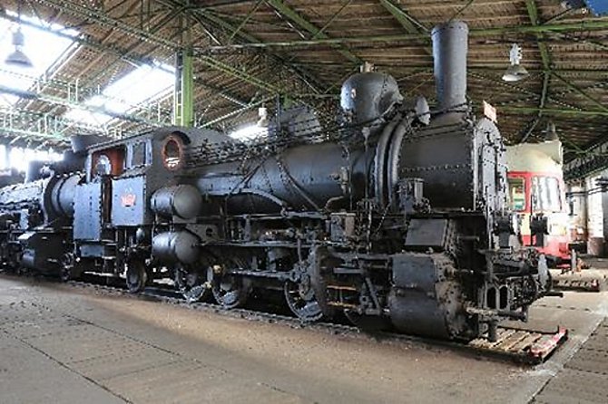 Národní technické muzeum otevírá Železniční depozitář v Chomutově.