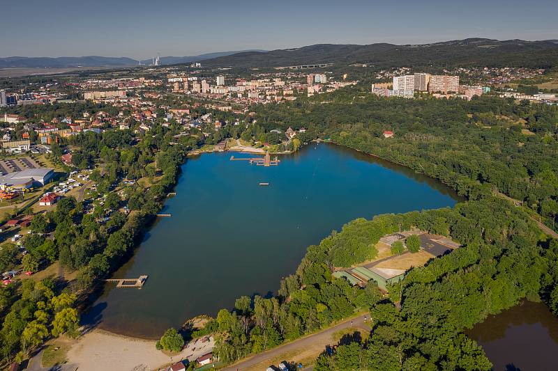 Kamencové jezero.