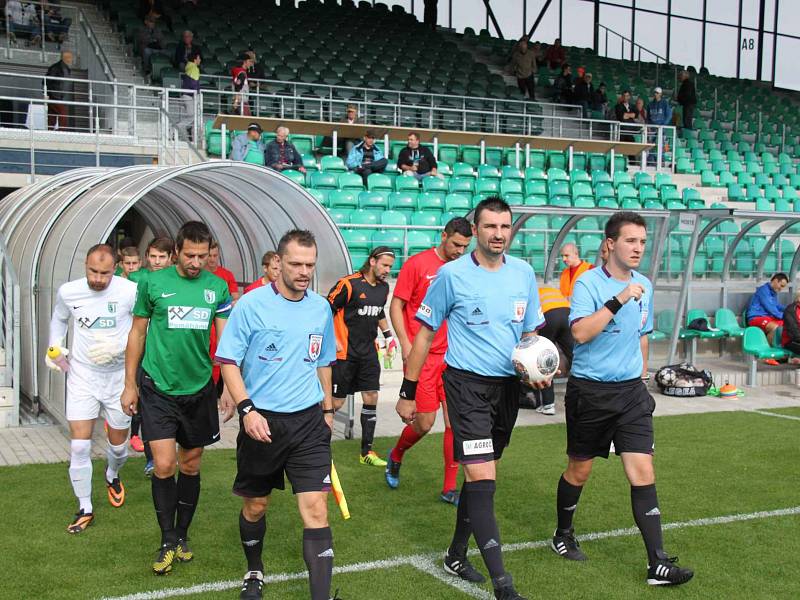 FC Chomutov – SK Převýšov 1:0 (0:0).