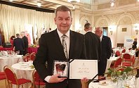 Starosta Klášterce nad Ohří Štefan Drozd získal ocenění Nejlepší starosta 2018 - 2022. 