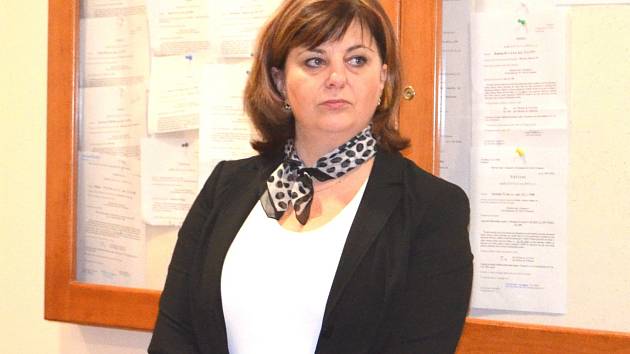 Bývalá starostka Klášterce Kateřina Mazánková u soudu