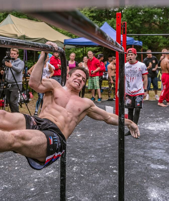 Hard Workout Battle 2016 v Chomutově. 