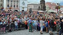 Císařský den v Kadani 2014 objektivem fotoreportéra Chomutovského deníku Miroslava Rady.