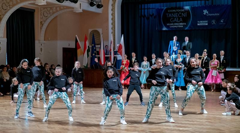 Tradiční soutěž Taneční gala - Velká cena Chomutova