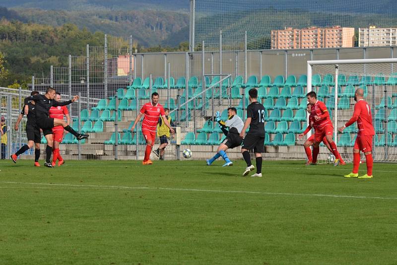 Chomutov (černí) - Štětí 2:2 (2:0) pk 3:4