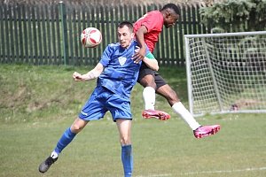 Černovice v regionálním derby přejely Kadaň 6:0.