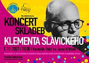 Kadaňská ZUŠ chystá na pondělí 1. listopadu koncert skladeb Klementa Slavického.