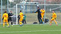 FC Chomutov v černém – Dukla Praha B 0:5 (0:3)