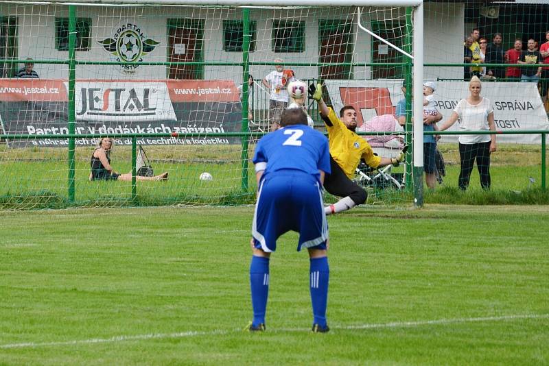 TJ Spartak Perštejn – FK Postoloprty 4:1 (3:1) 