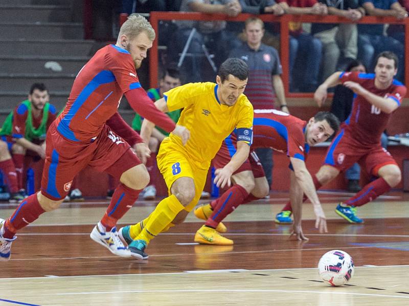Česko na úvod kvalifikace prohrálo s Kazachstánem.