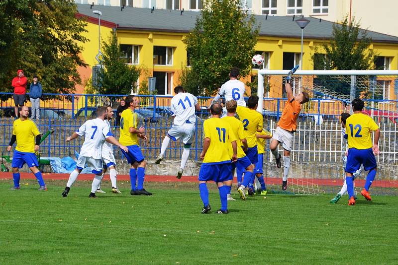 Kadaň - Louny 0:2