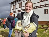 Posledních pět let nevynechala příležitost, aby si zajela na Lesnou pro čerstvě našlapané zelí Lucie Šimoňáková z Jirkova.