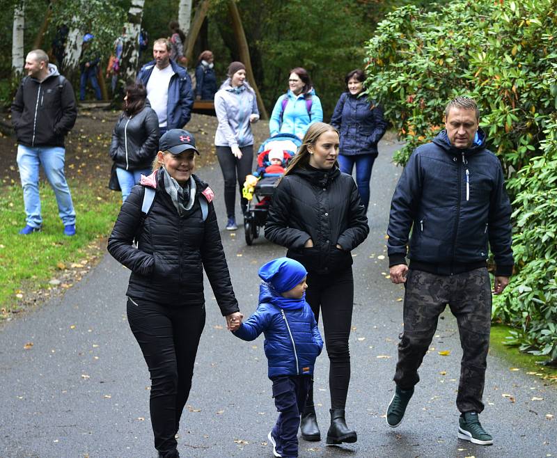 I přes nepříznivé počasí navštívilo ZOO Chomutov spousta návštěvníků.