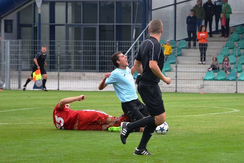 FC Chomutov - FK Zbuzany 1953 1:0