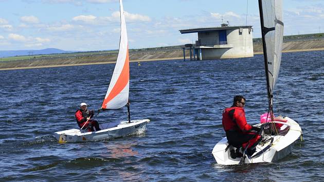 V Yacht Clubu Nechranice se konal Český pohár v jachtingu