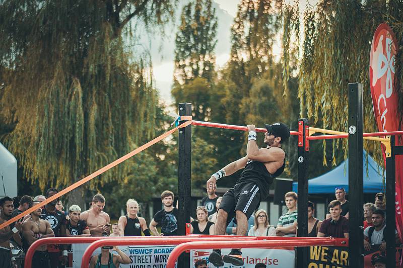 WSWCF Academy Street Workout World Cup 2020 na Kamencovém jezeře