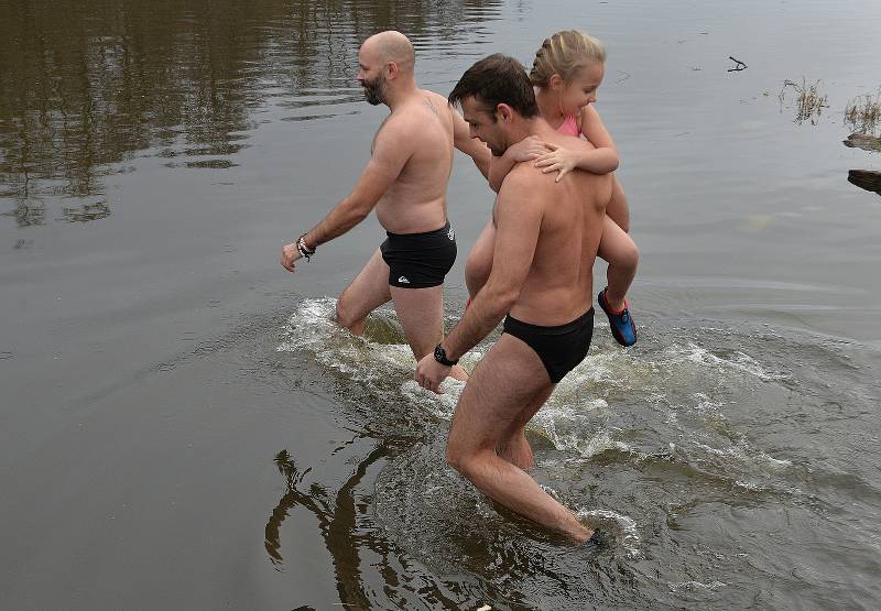 V Kadani otužilci pokořili Ohři