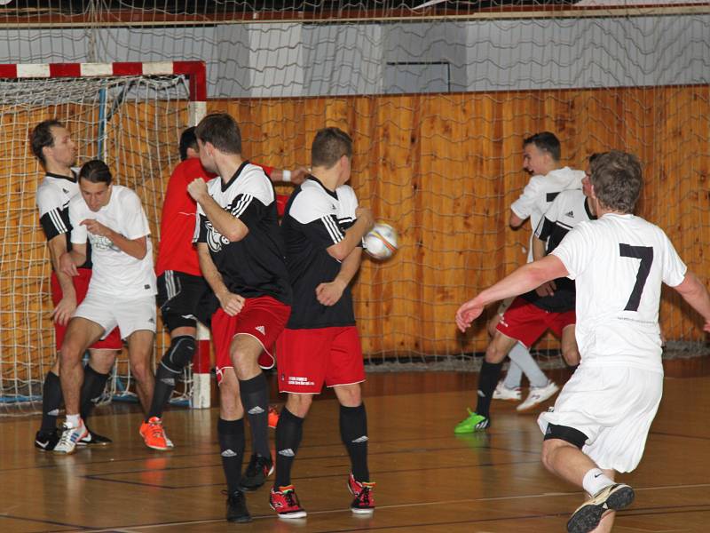 FC Panthers - Auto Macák 1:2. 