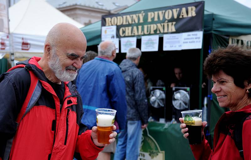 V Kadani se konaly pivní slavnosti