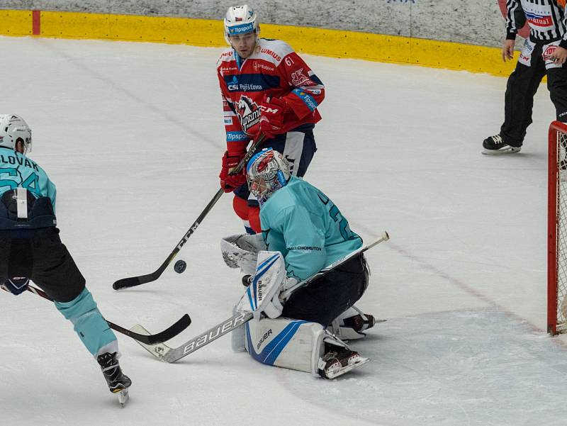 Piráti - Pardubice 4:2, pro nemocnici