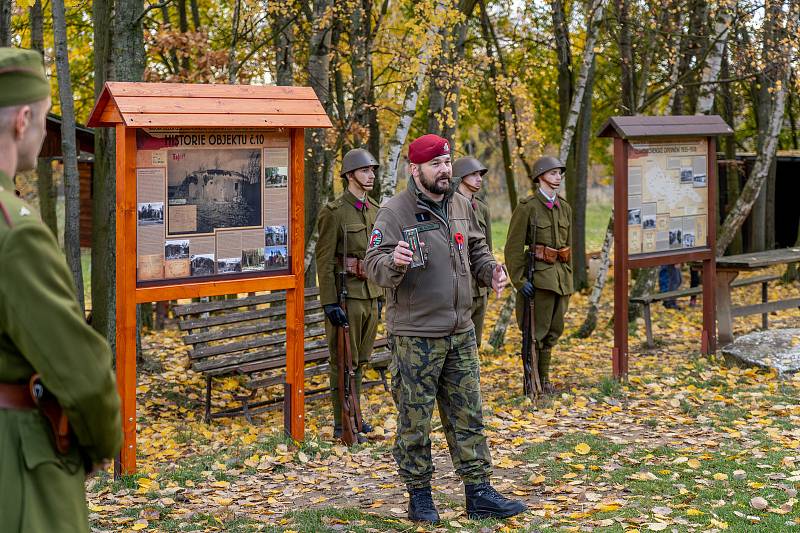 Výročí 85 let stavby řopíku Na Kočičáku.