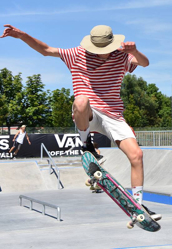 V Kadani prověřili nový skatepark.