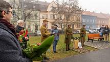 Uctění památky armádního generála a velitele Pražského povstání Karla Kutlvašra
