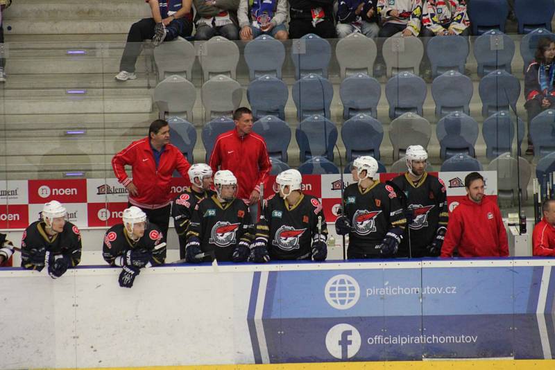 Chomutov – Havlíčkův Brod 2:1.