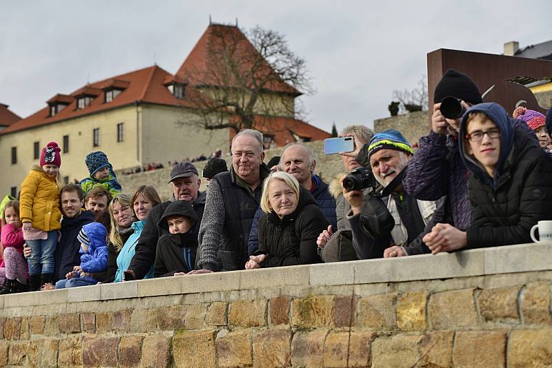 Masopustní veselí zachvátilo město Kadaň.