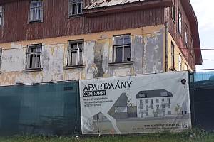 Projekt Apartmány České Hamry.