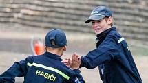 Sbor dobrovolných hasičů z Chomutova uspořádal  tradiční závod, který pořádá každým rokem. Letos se závod konal poprvé na bývalém letním stadionu v centru města.