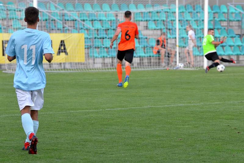 Chomutov (modří) - Louny 2:0