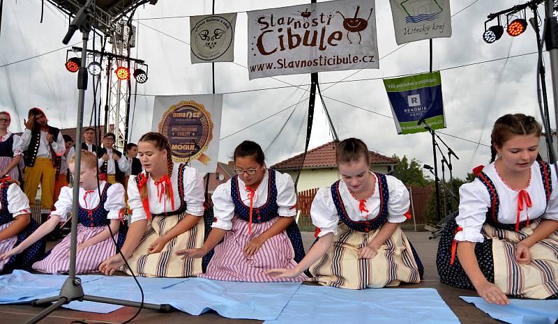 Bez dechovky se žádná vesnická slavnost neobejde.