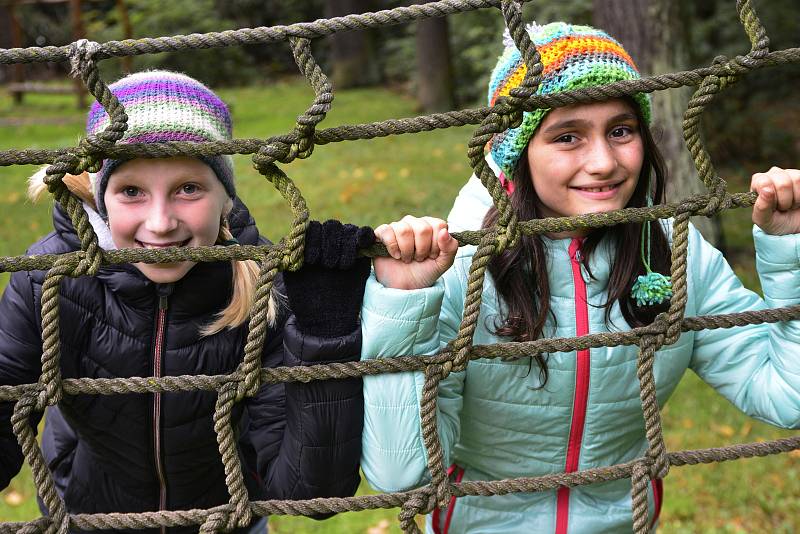 I přes nepříznivé počasí navštívilo ZOO Chomutov spousta návštěvníků.