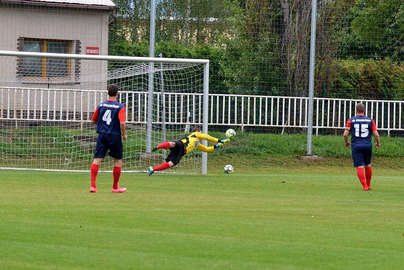 Březno (zelení) - Chlumčany 4:1