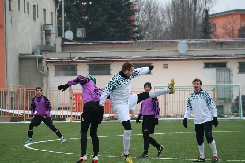 SK Černovice - AFK LoKo Chomutov 1:1