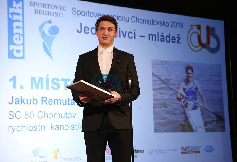 Vyhlášení nejúspěšnějších sportovců regionu Chomutovsko.