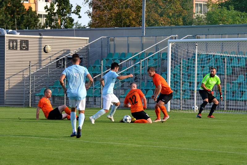 Chomutov (modří) - Louny 2:0