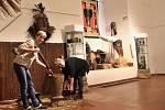 Vánoční výstava v chomutovském muzeu tentokrát překvapí exponáty z rovníkové Afriky