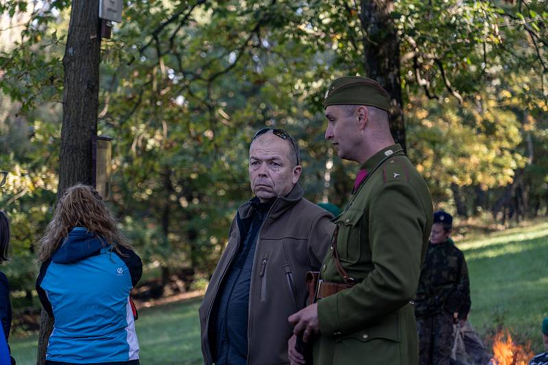 Muzeum vojenské historie Na Kočičáku navštívila brigádní generálka v české armádě Zuzana Kročová.