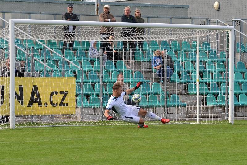 Chomutov (černí) - Štětí 2:2 (2:0) pk 3:4