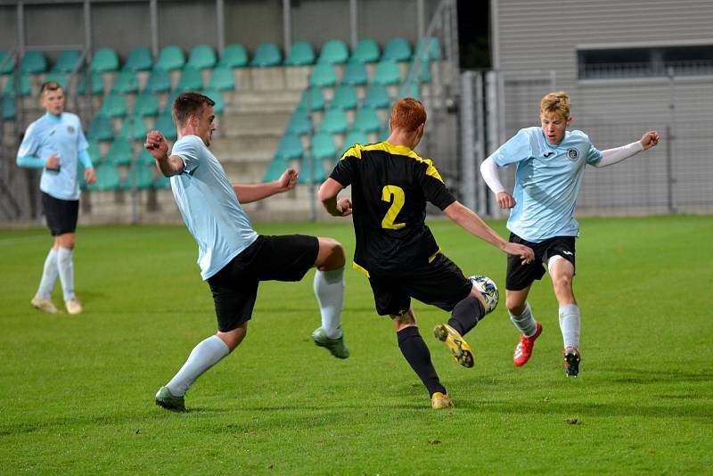 Chomutov (modří) - Březová 1:1 (0:1) pk 9:8