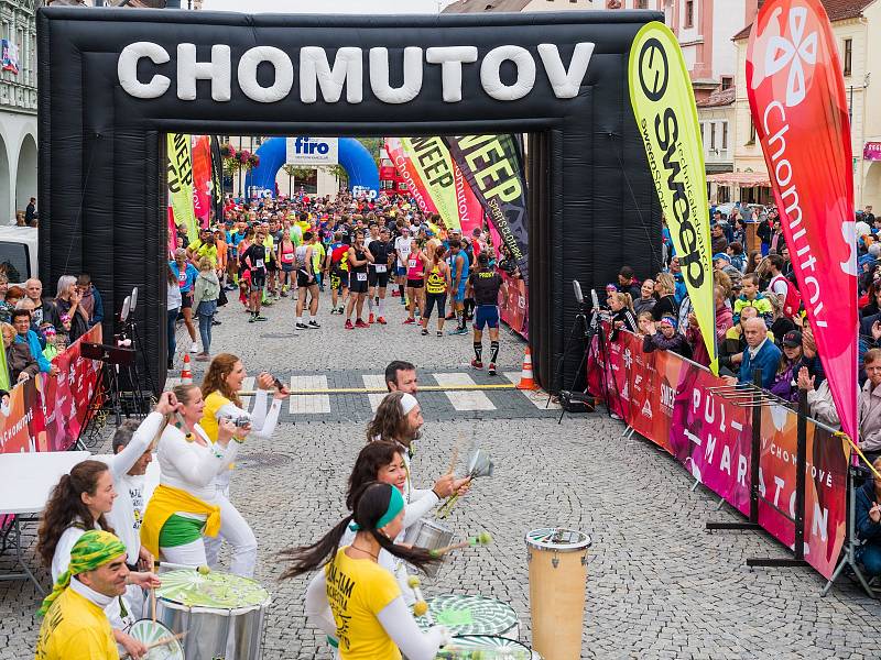 Chomutov zopakoval po loňské premiéře "Chomutovský půlmaraton"