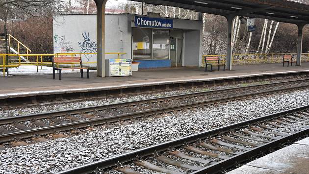 Cestující ocení i zásadní proměnu zastávky Chomutov – město. Ilustrační foto.