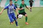 FC Chomutov – Jiskra Domažlice 0 : 5 (0:3)