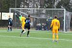 FC Chomutov v černém – Dukla Praha B 0:5 (0:3)