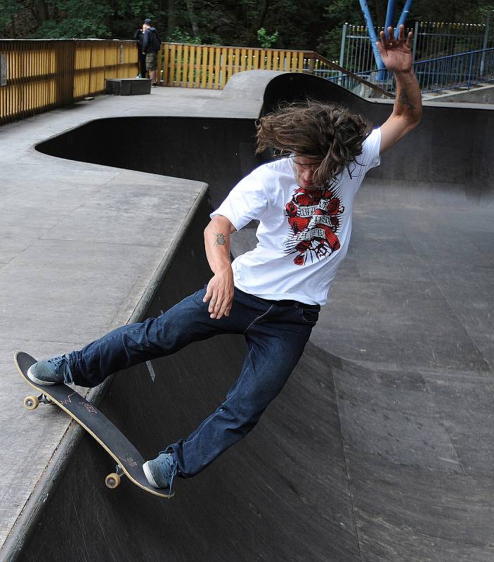 Legendy z Eldoráda. Chomutov hostil závody ve skateboardingu